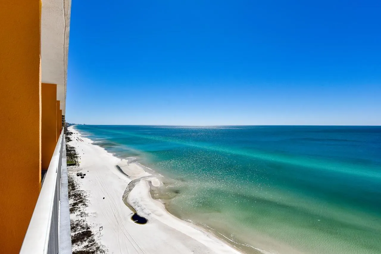 Splash Beach Resort #1503-E By Book That Condo Panama City Beach