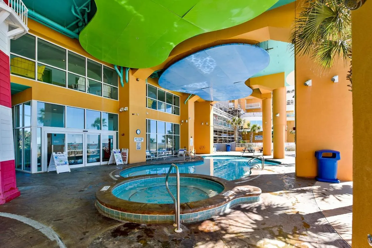 Splash Beach Resort #1503-E By Book That Condo Panama City Beach