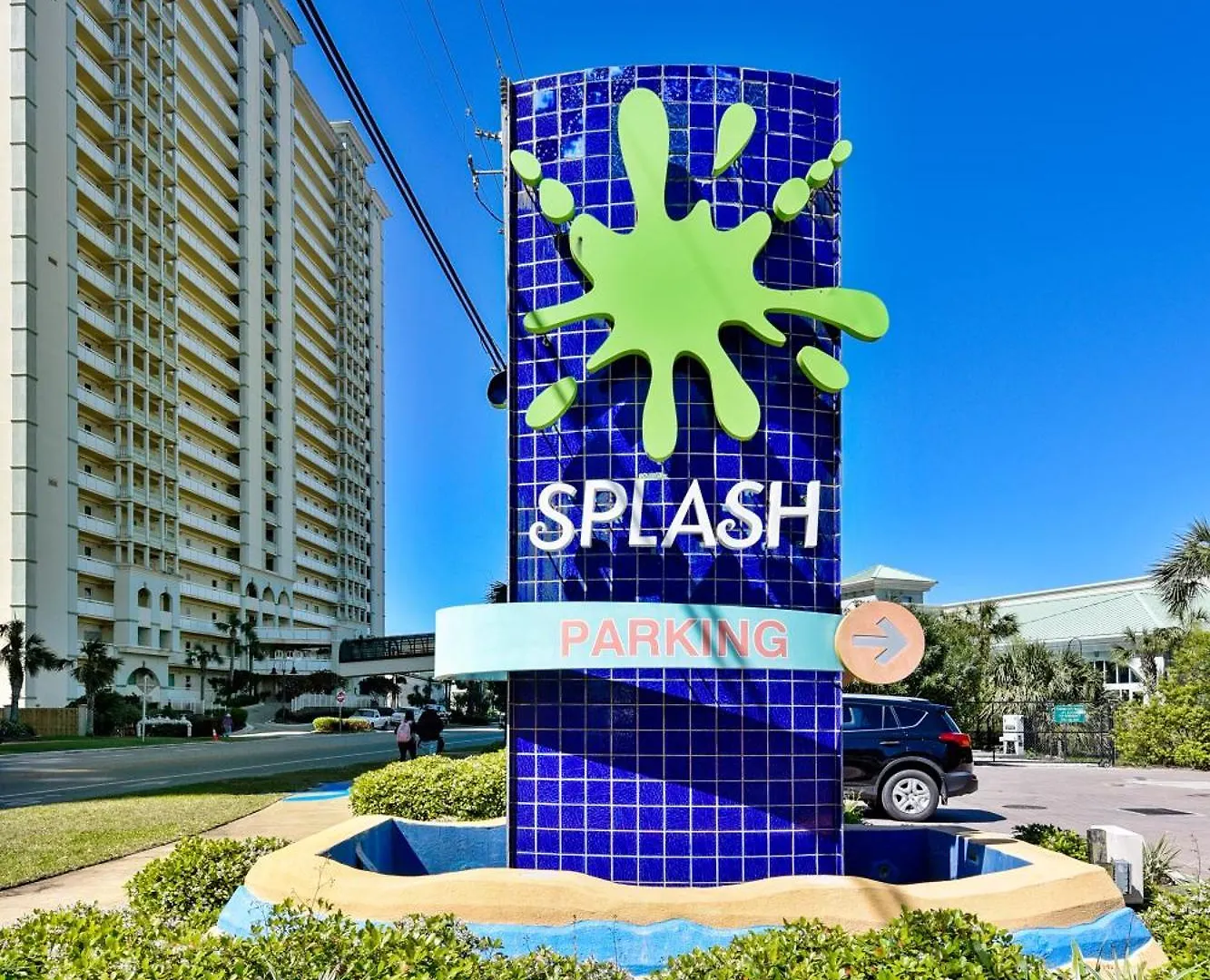 Splash Beach Resort #1503-E By Book That Condo Panama City Beach 0*,