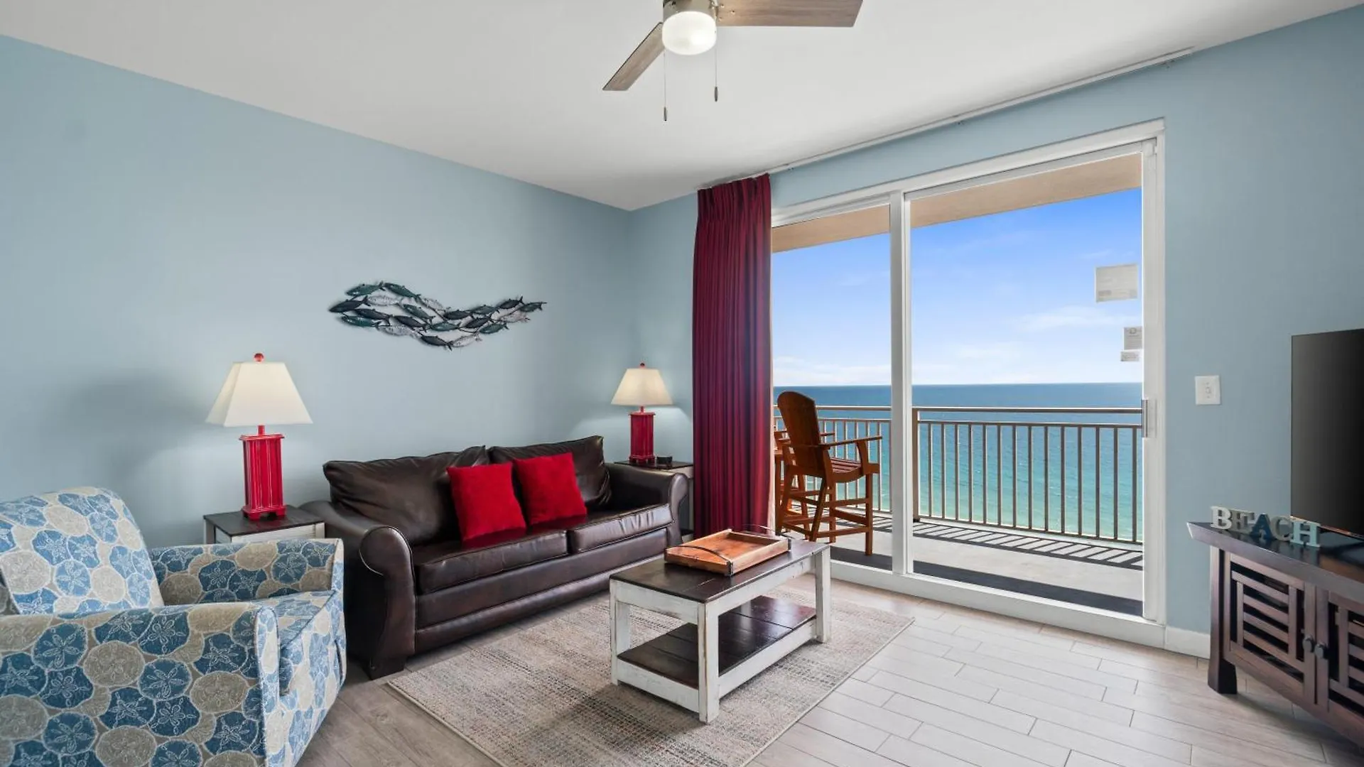 Semesterbostad Splash Beach Resort #1503-E By Book That Condo Panama City Beach USA