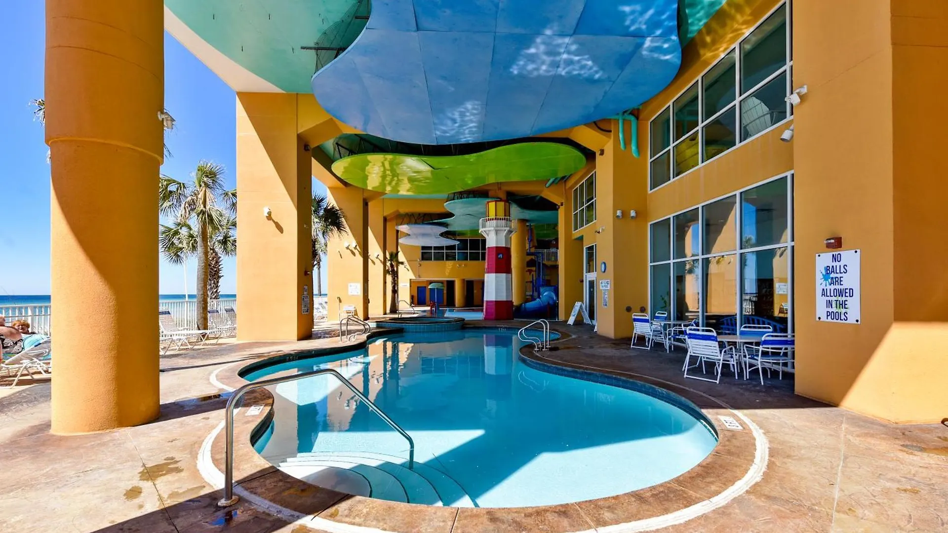 Holiday home Splash Beach Resort #1503-E By Book That Condo Panama City Beach